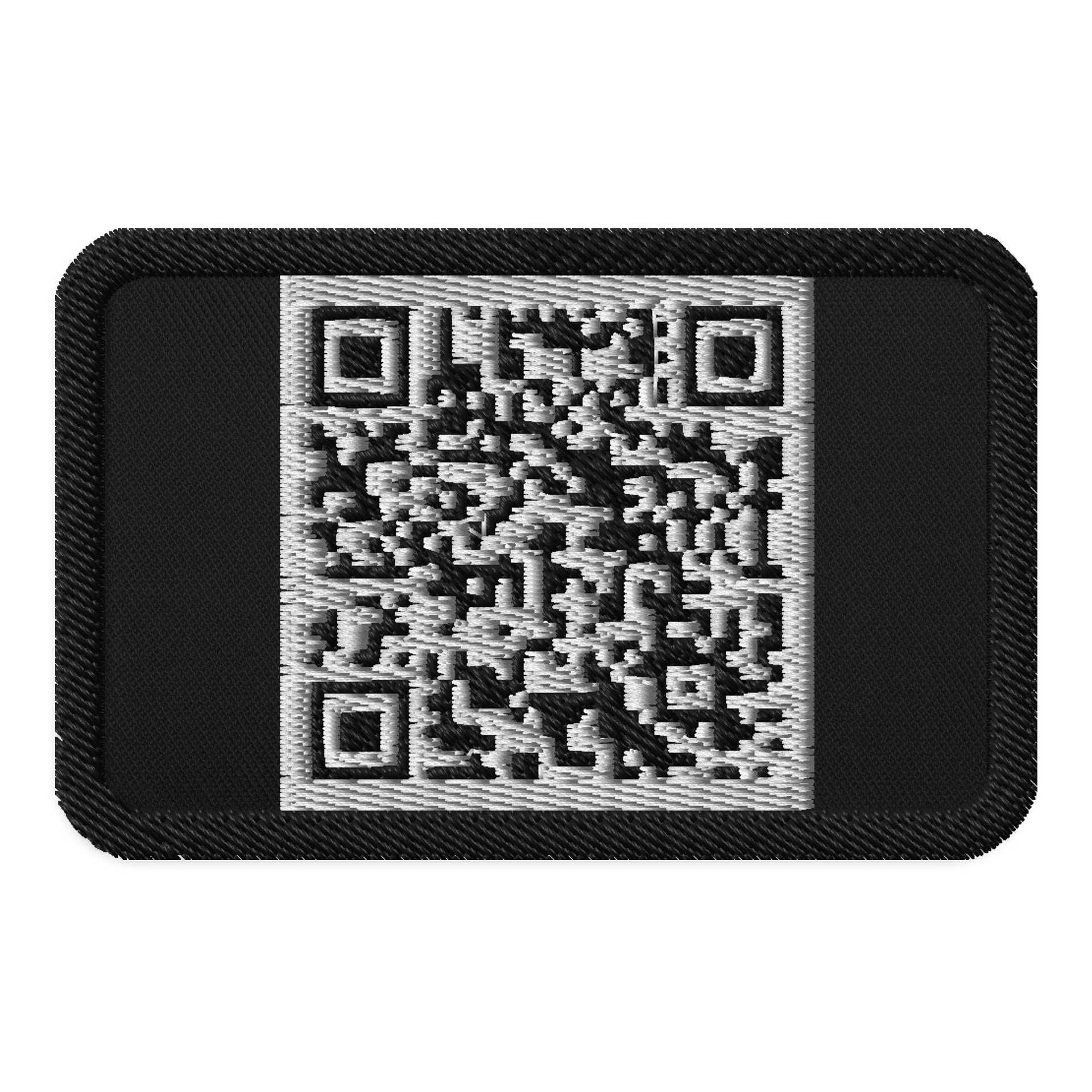 Velcro Too QR Patch product image (1)