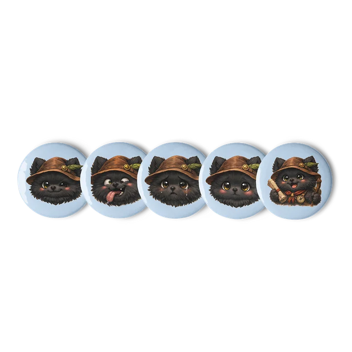 Kingdoms Scout Pin Set product image (1)