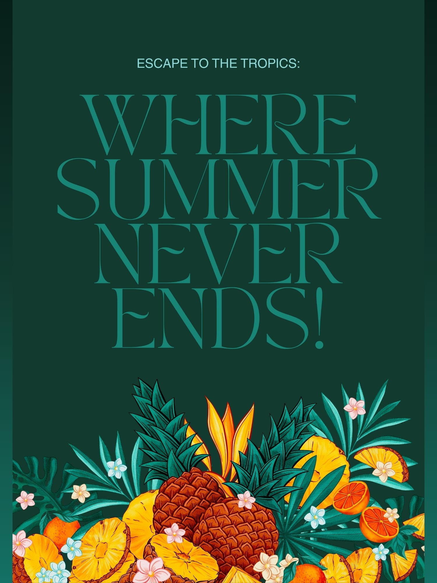 Tropical Pineapples Clipart product image (10)