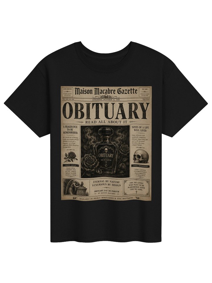 Obituary Tee product image (1)