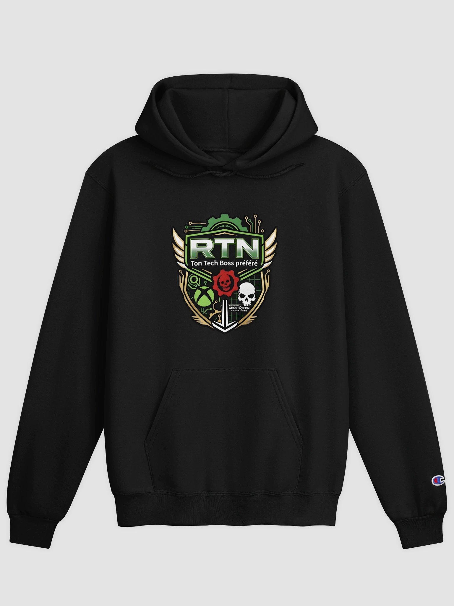 RTN Tech Boss | T-Shirt Premium Homme Streetwear Design Exclusif product image (1)