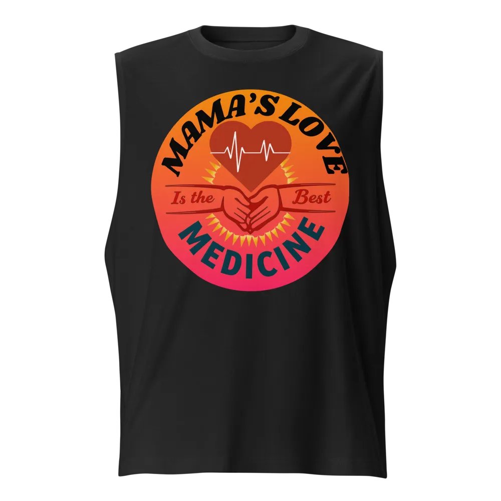 MAMA'S LOVE Medicine Muscle Tank product image (1)