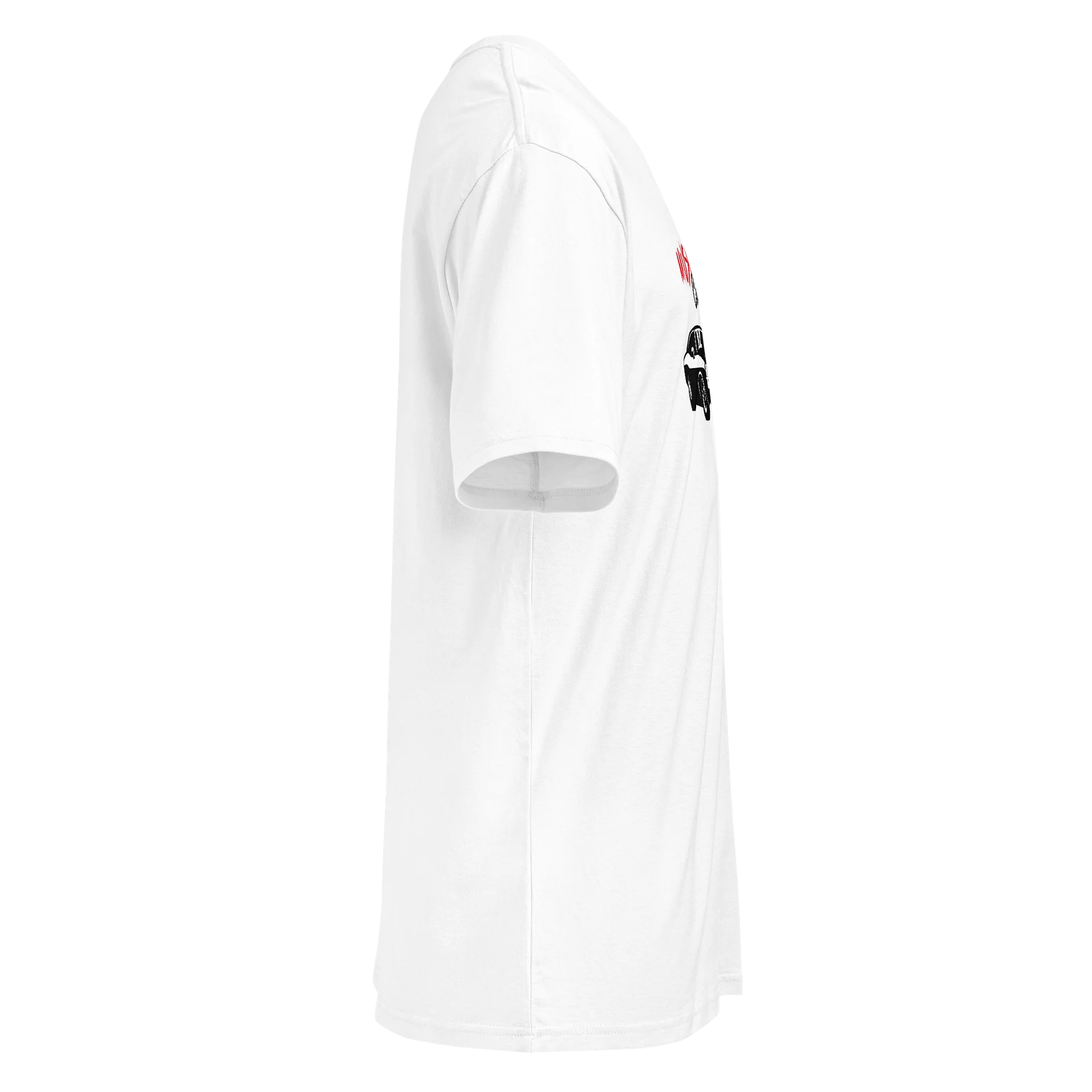 Cool Muscle Car White Tee product image (3)