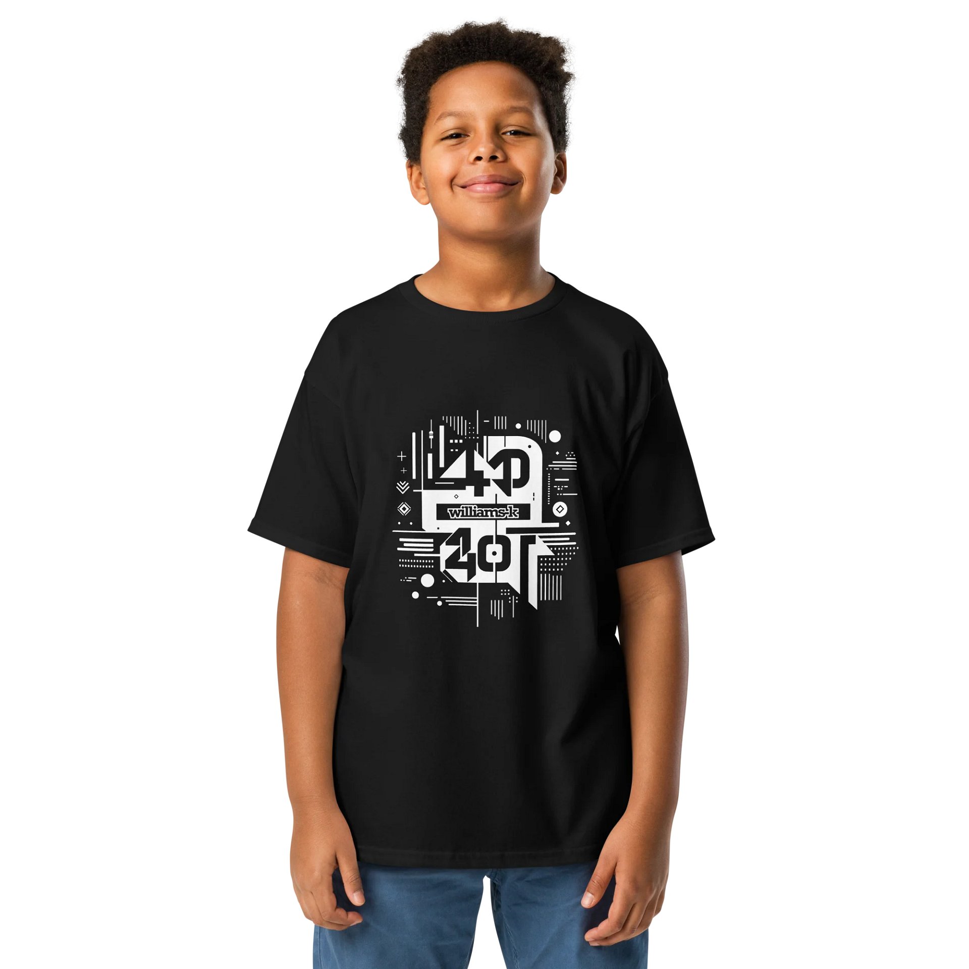 404 Status Youth Classic Tee product image (1)
