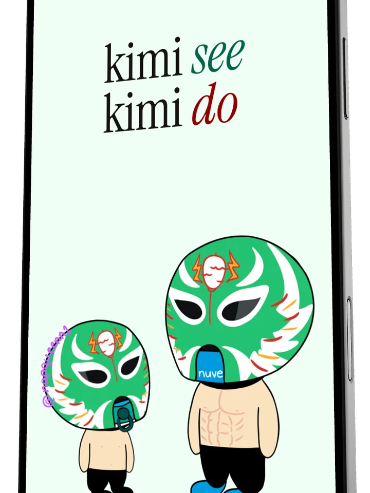 Kimi See, Kimi Do - Phone Wallpaper product image (1)
