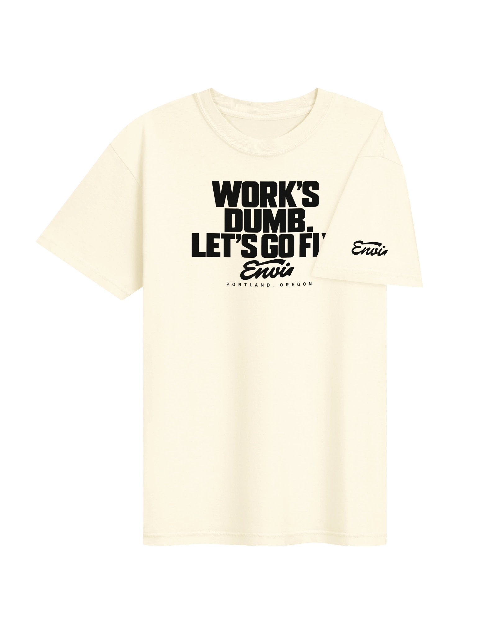 Work’s Dumb. Let’s Go Fly. Premium Tee product image (5)