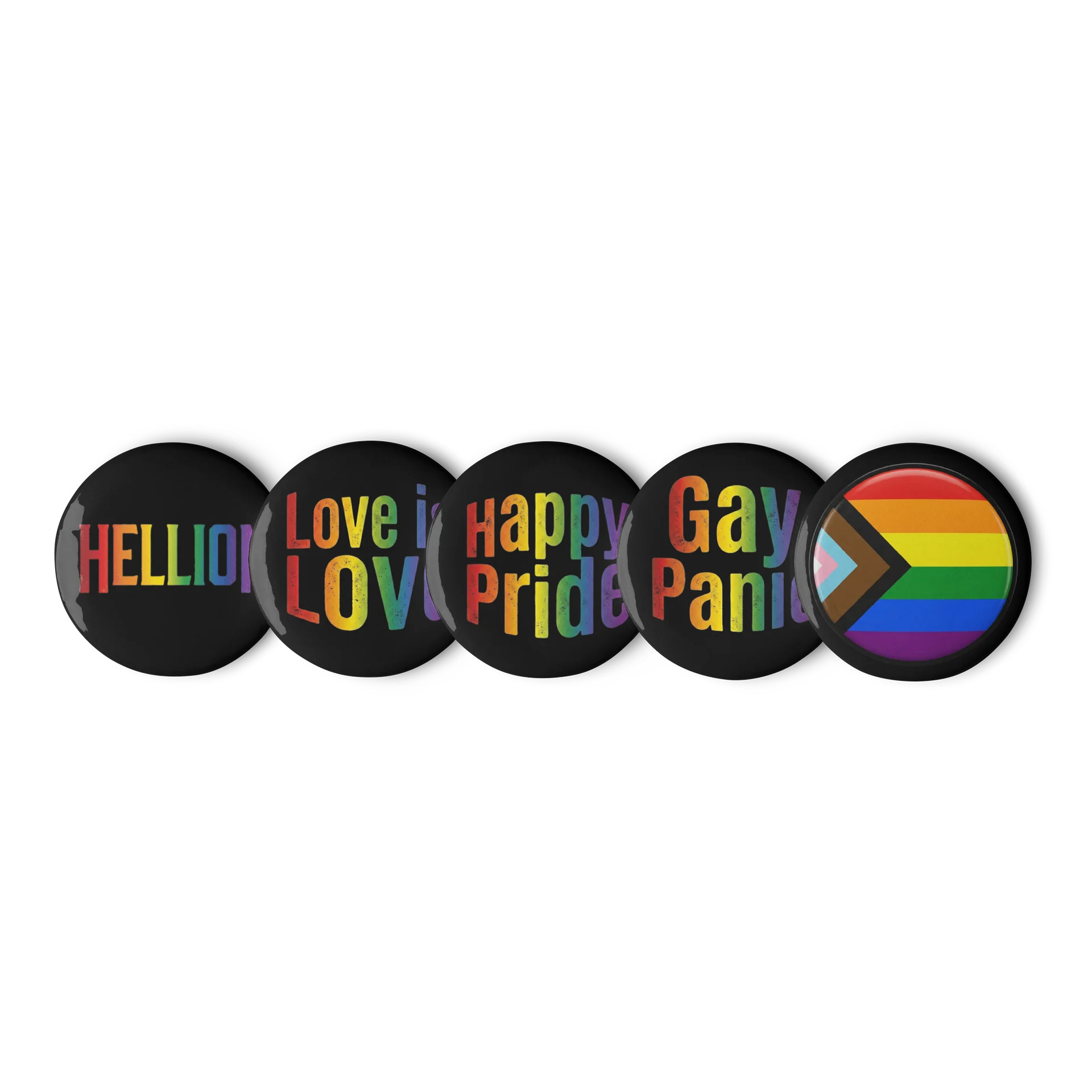 Hellion - Pride Month Collection - Button Pins product image (1)