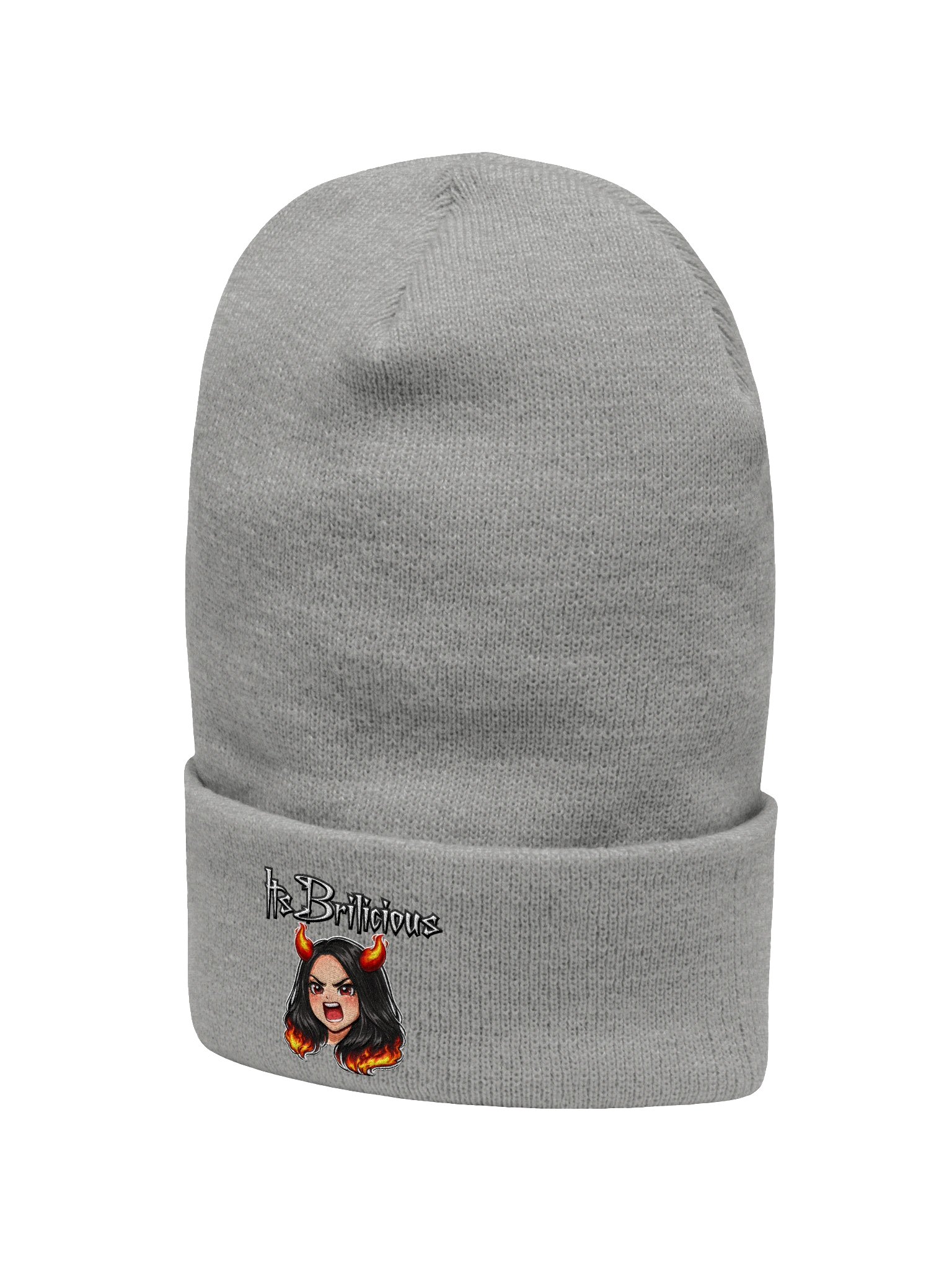 Flaming mad bri beanie product image (4)
