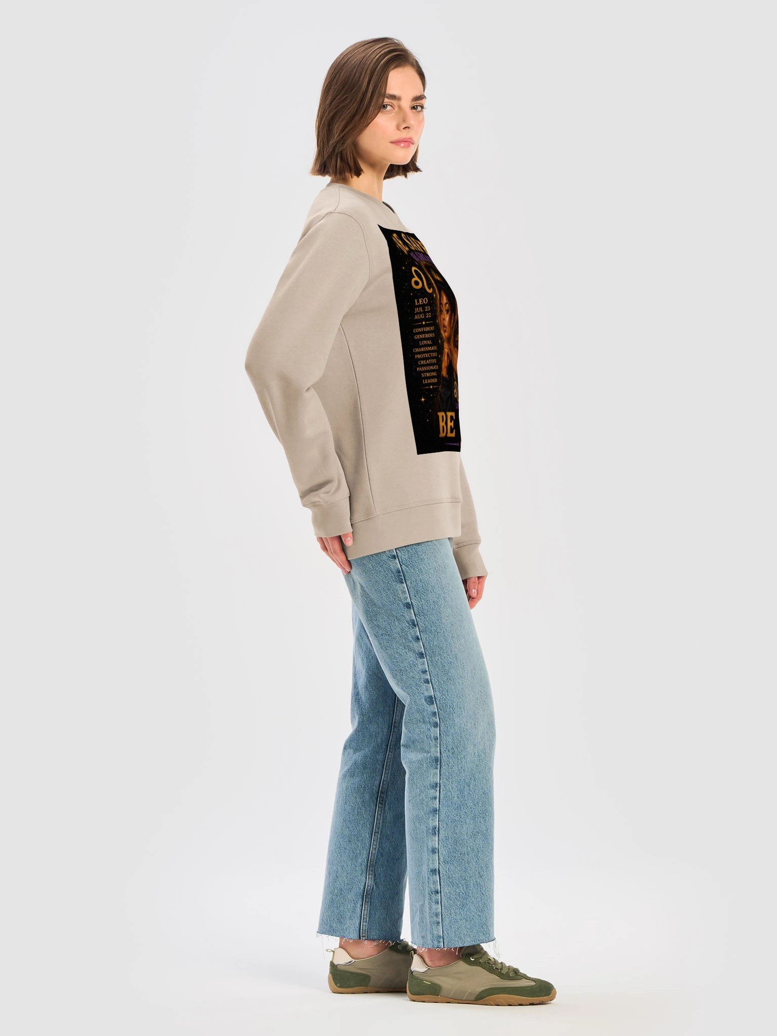 Leo For the royalty. Confident. Charismatic. Fearless. Leo shines naturally and inspires everyone around them. 👑 Be Safe. Be Great. Be You. product image (20)