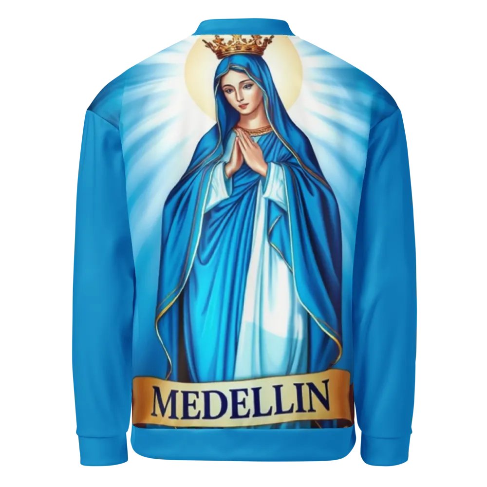 Mary of Faith: Bomber Jacket product image (2)
