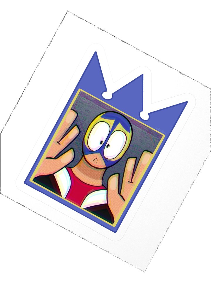 Some Kinda Memory That's Chained, Sticker (2024) product image (4)
