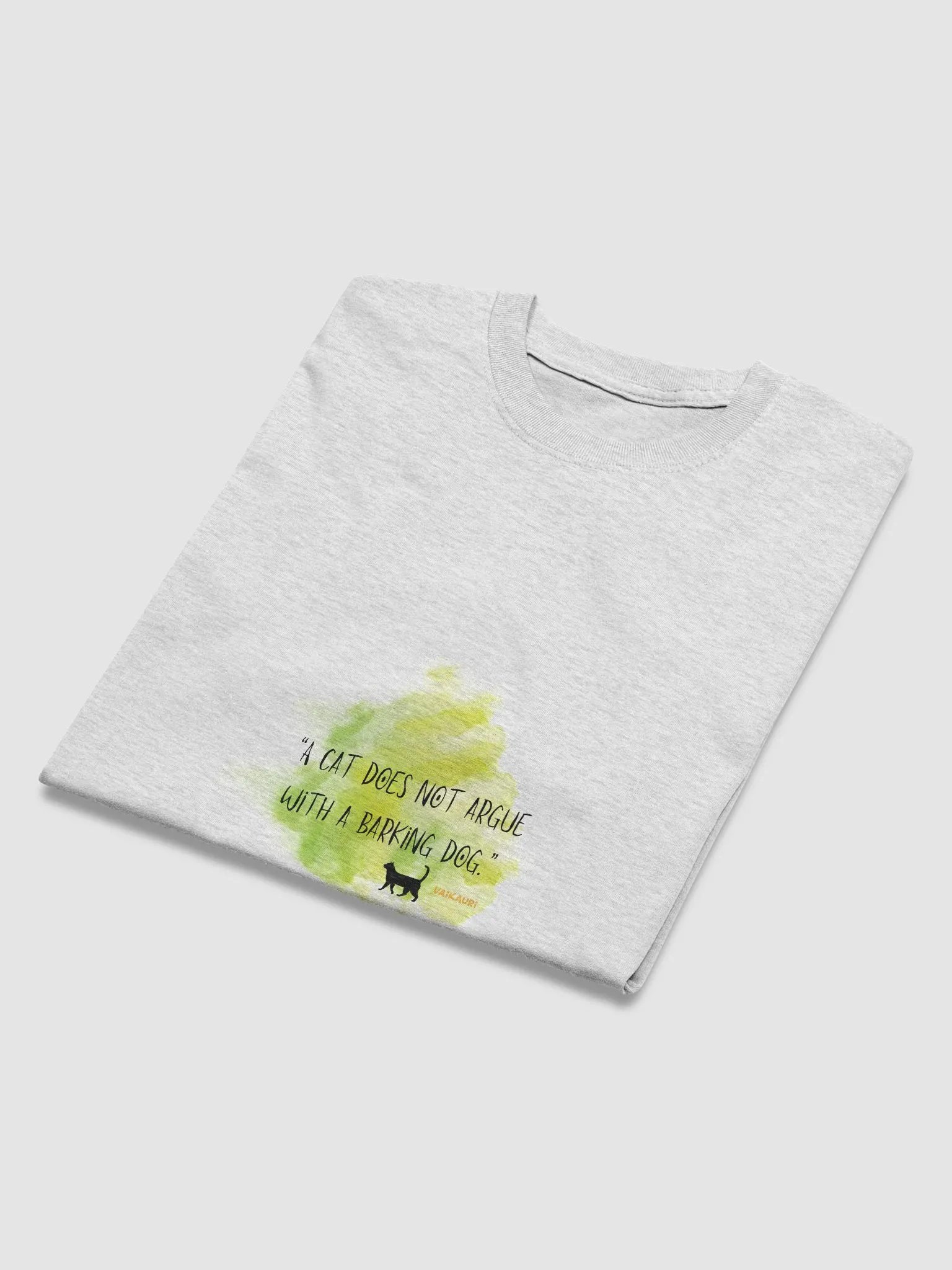 Ethereal Feline Wisdom T-Shirt product image (1)