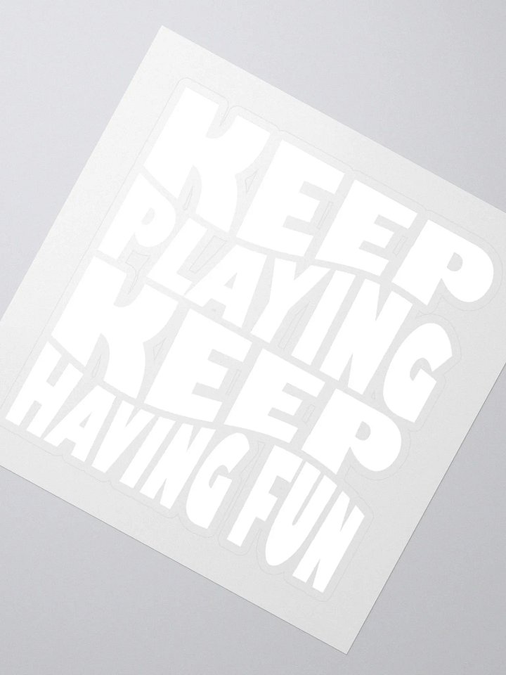 Beach Vibes Sticker product image (2)