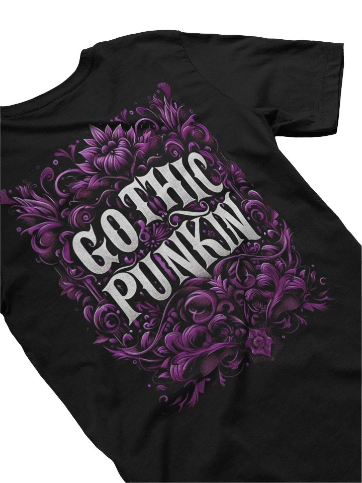 Ornate Floral Gothic T-Shirt product image (2)