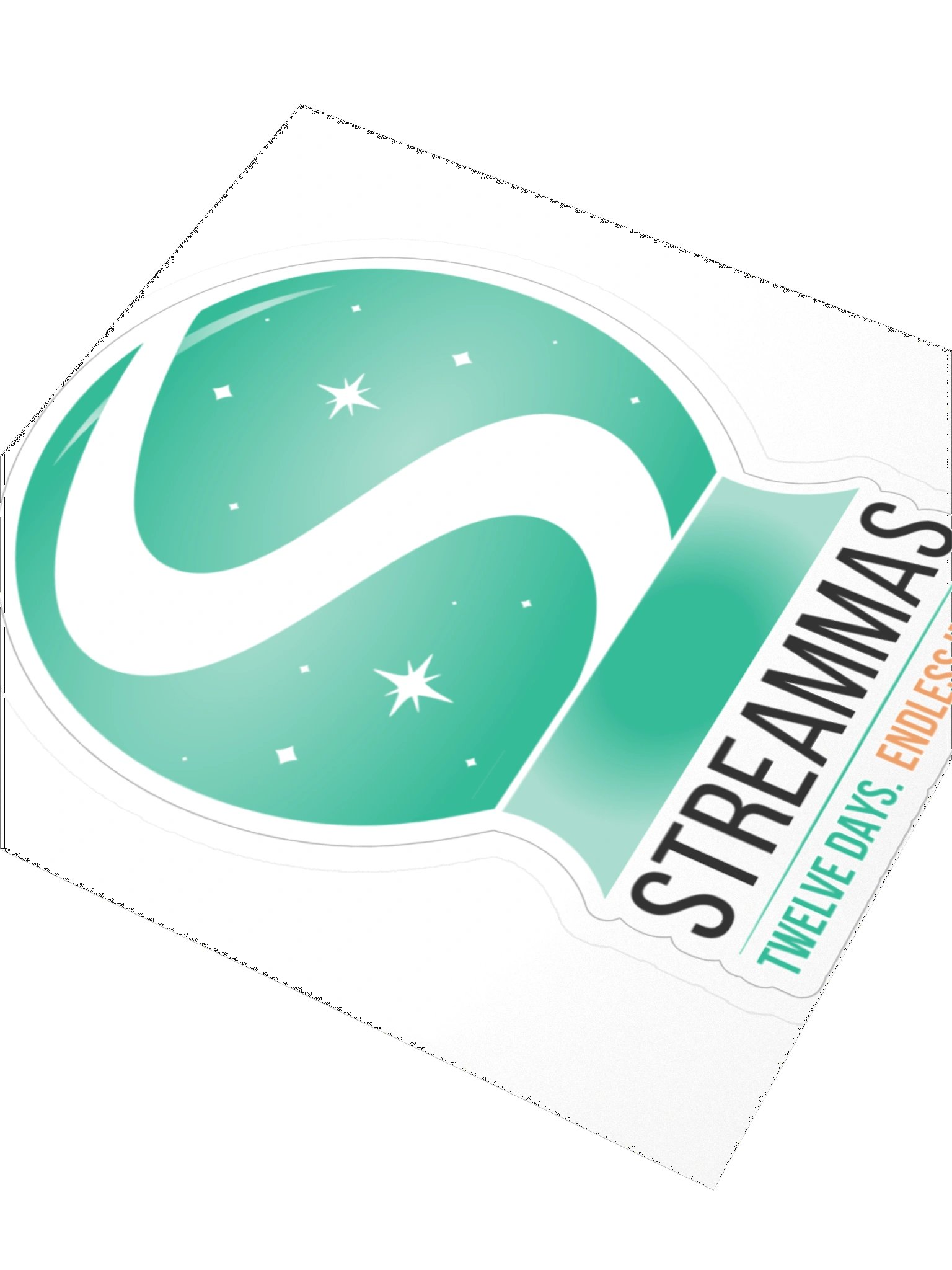 Streammas Logo Sticker product image (5)