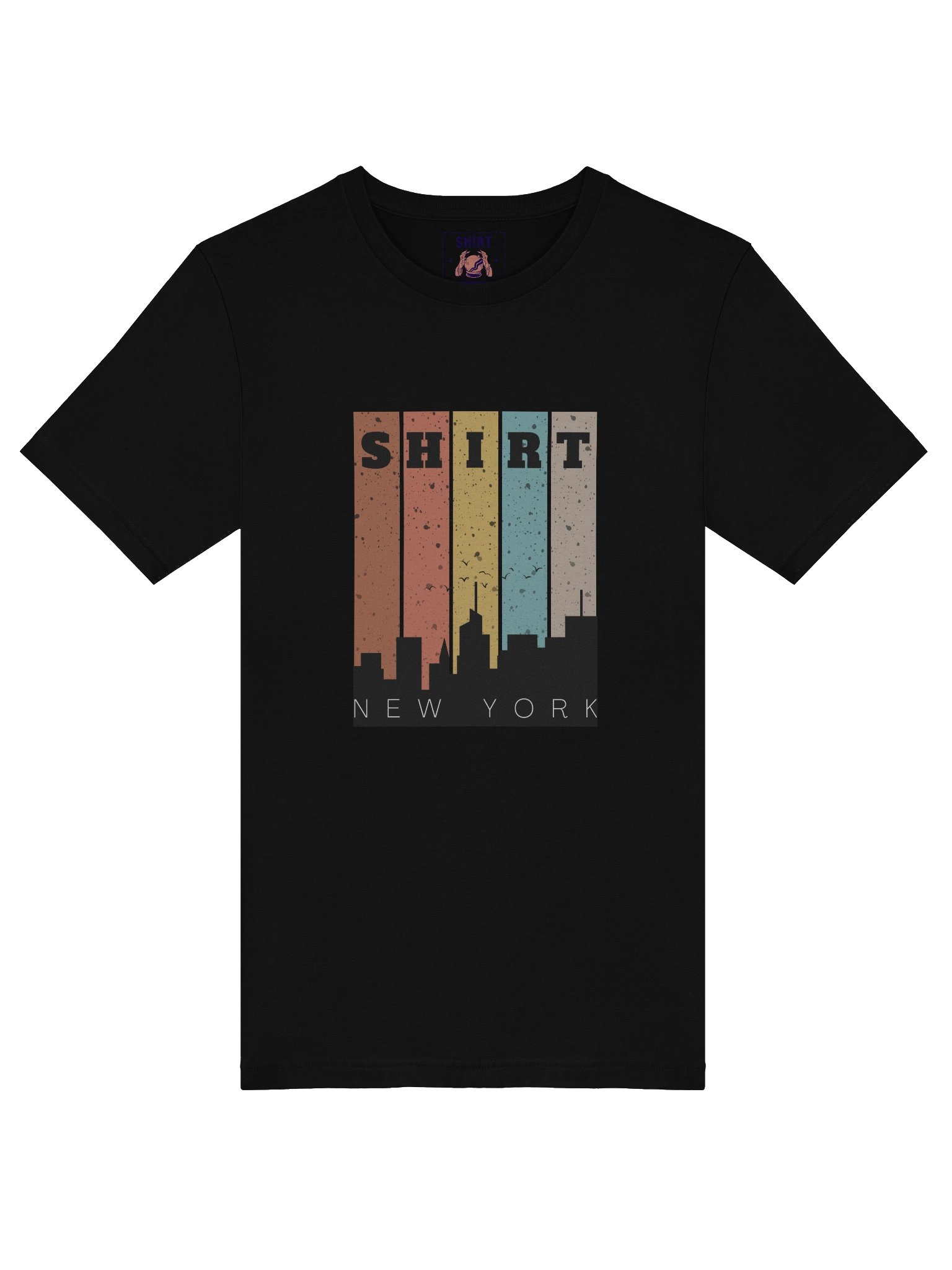 Cityscape Stripes Urban T-Shirt product image (5)