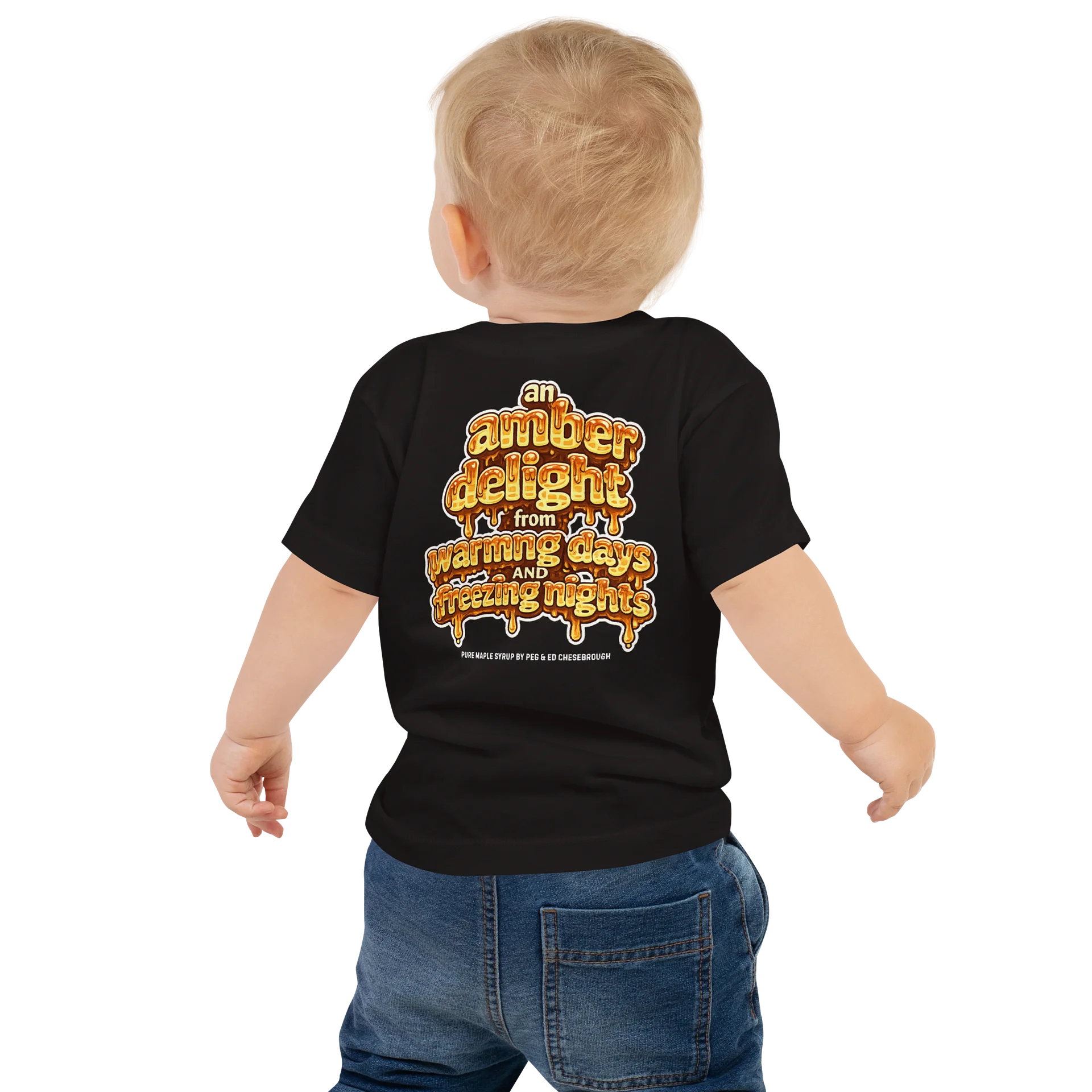 Baby Respect the Drip Tshirt product image (3)