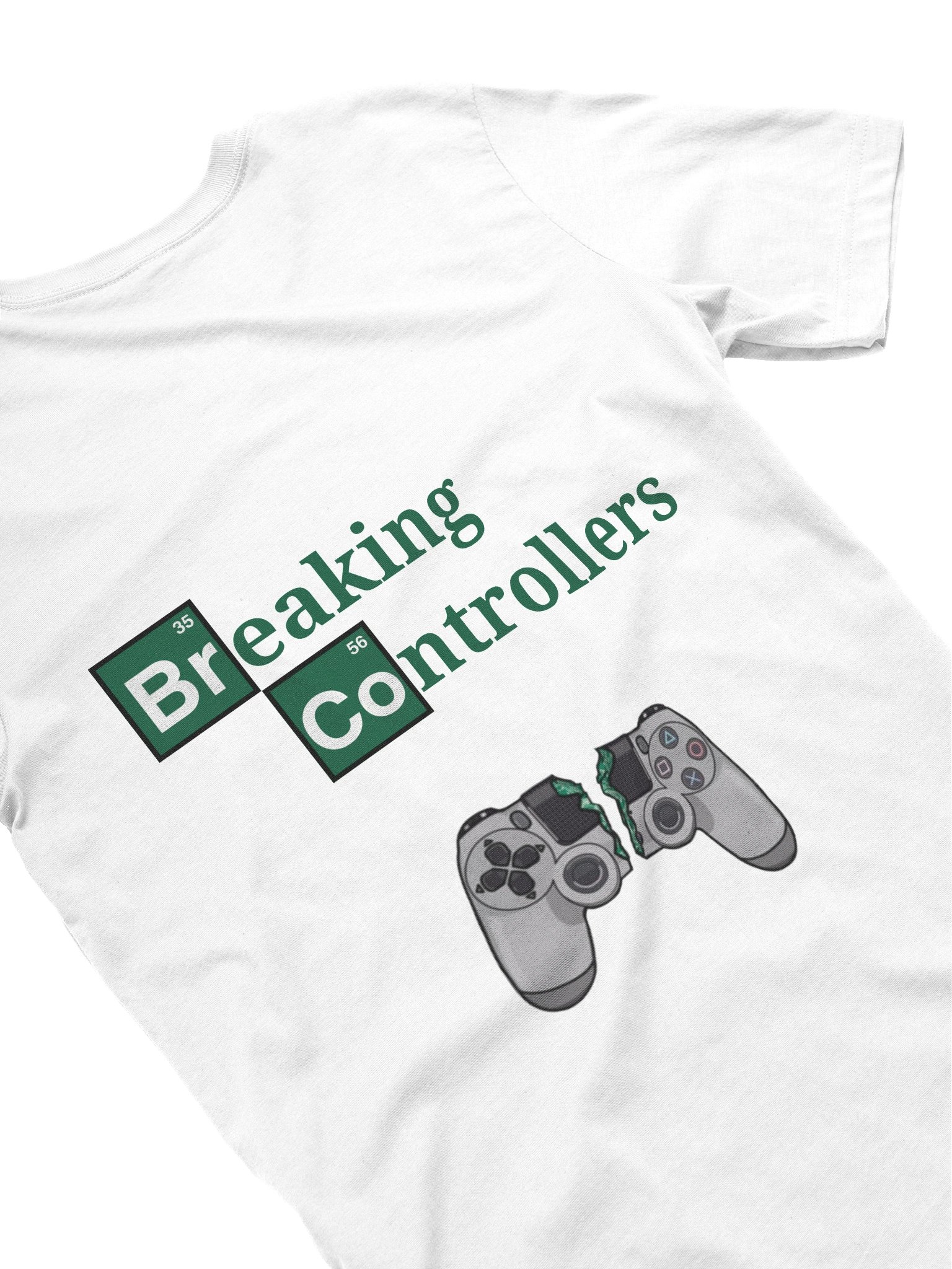 [WOR Shop] Breaking Contollers - Unisex Graphic Tee [black logo] product image (50)