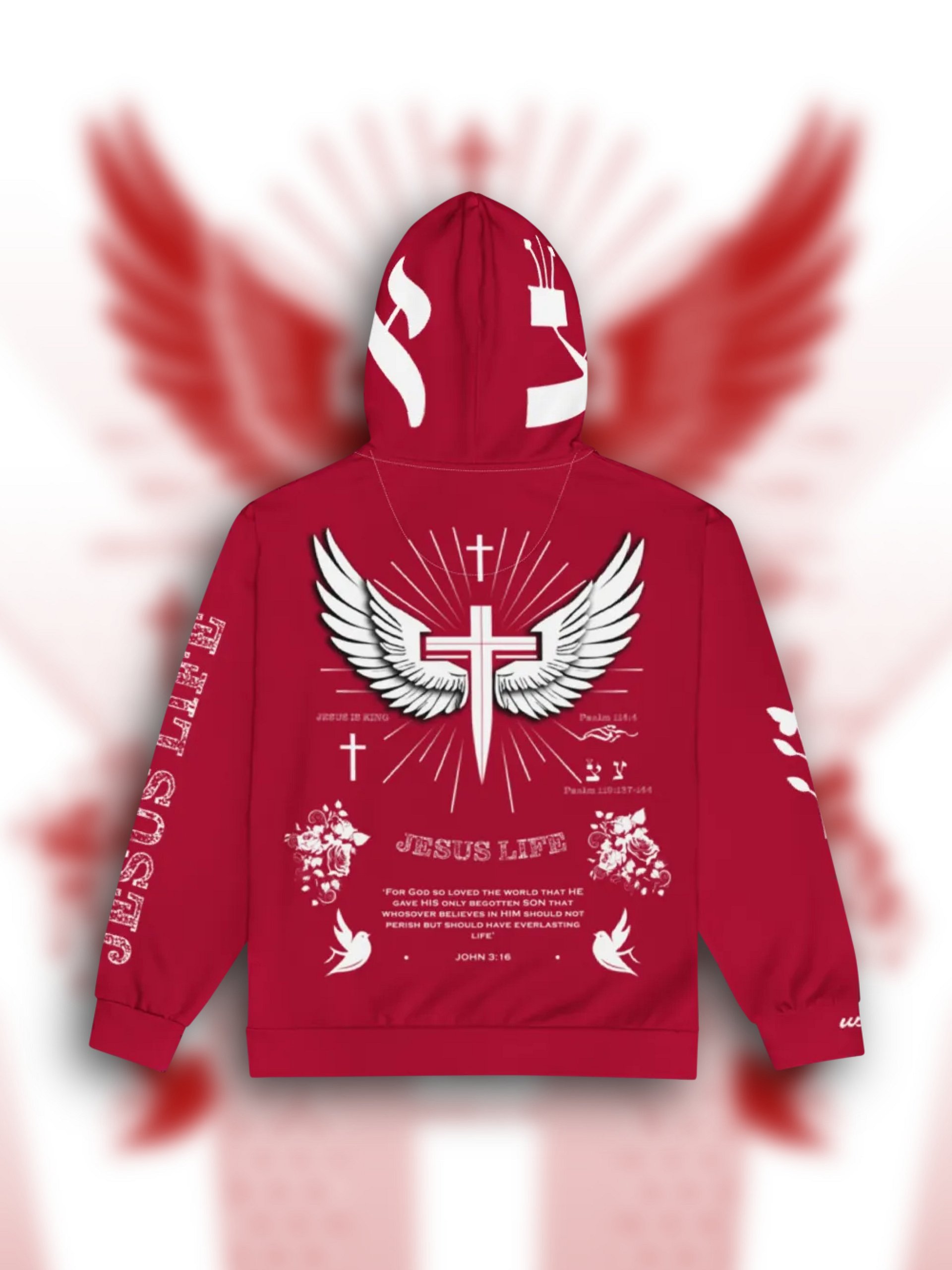 Jesus Life Collection (Red) product image (2)
