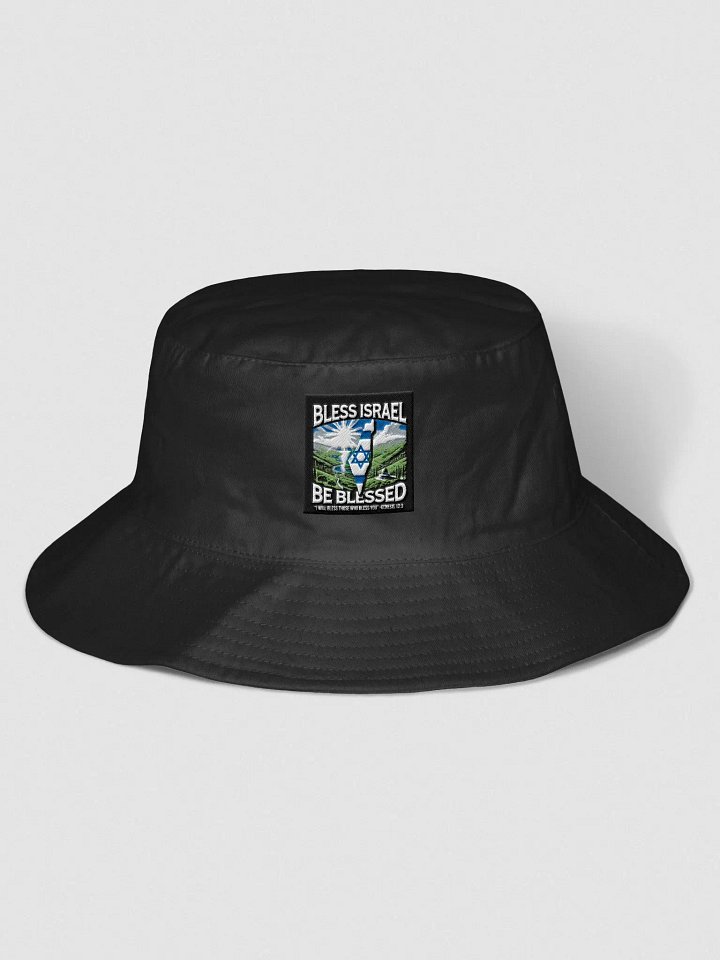 Bless Israel – Be Blessed Flex Bucket Hat product image (1)