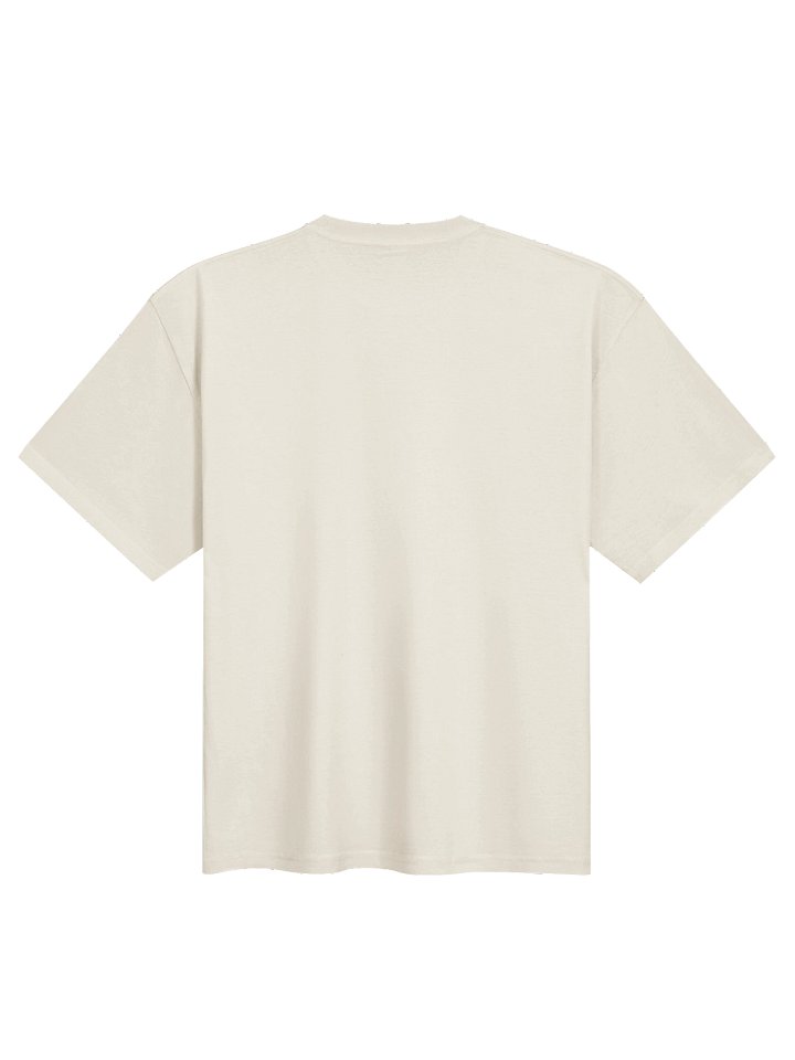 Shalom שלום Oversized Black T-Shirt product image (2)