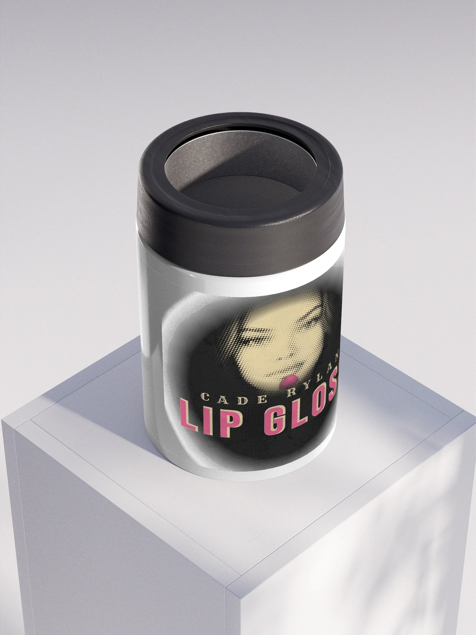 Lip Gloss Hard Koozie product image (4)