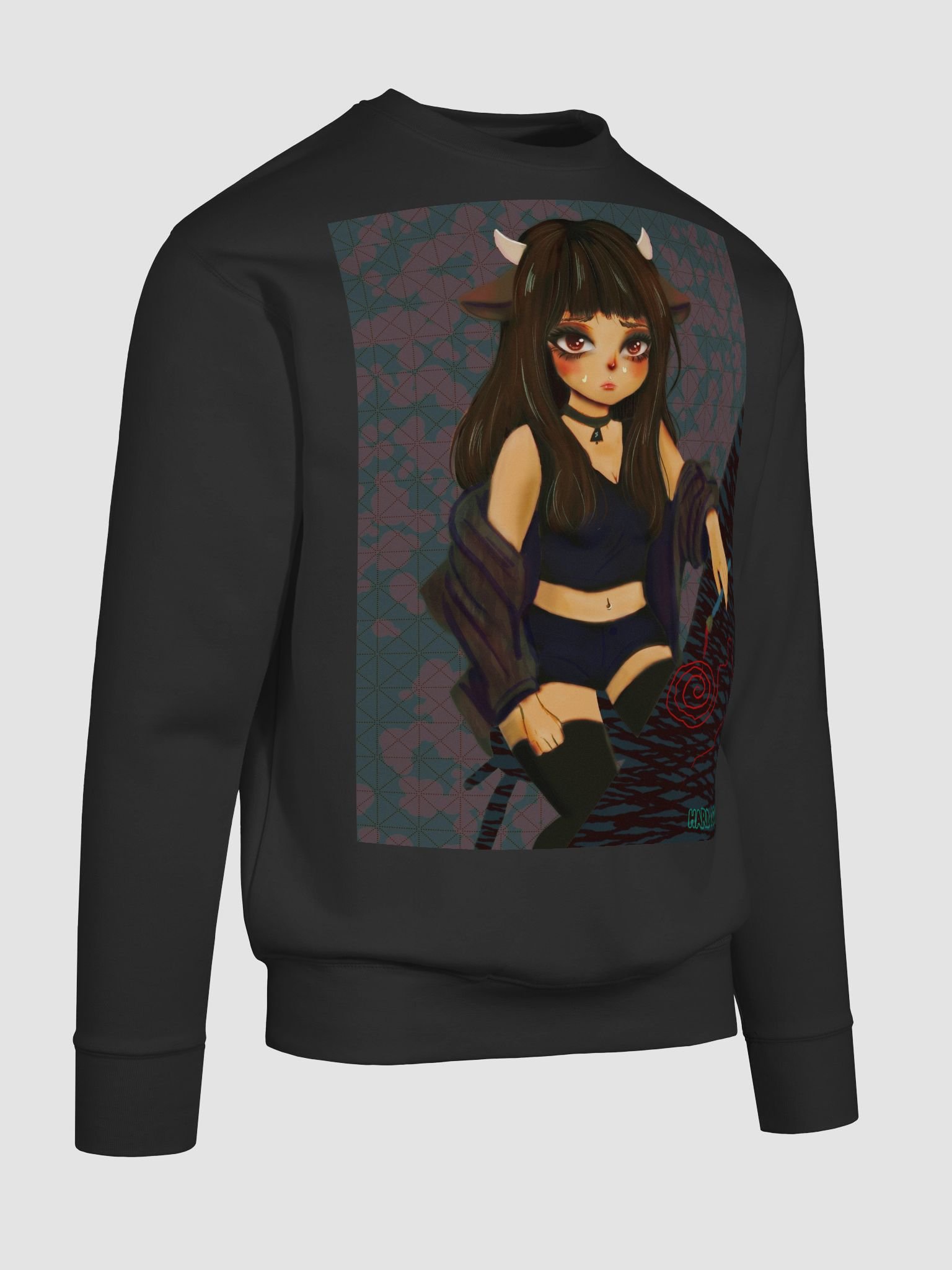 Mystic Cowgirl Struggling Artist Premium Sweatshirt product image (10)