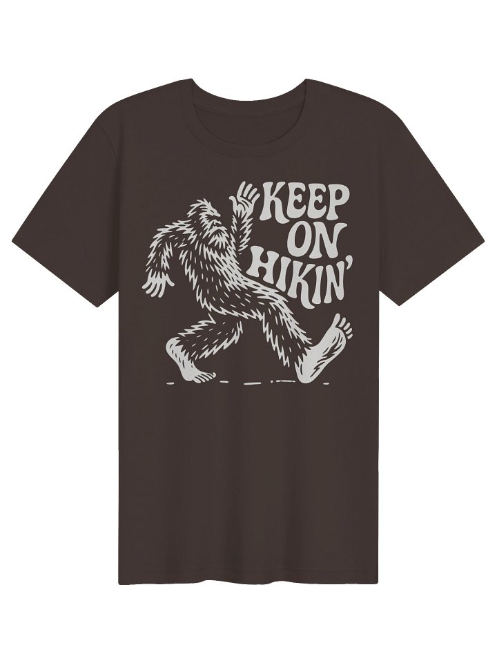 Keep On Hikin’ Funny Hiking Tee product image (5)