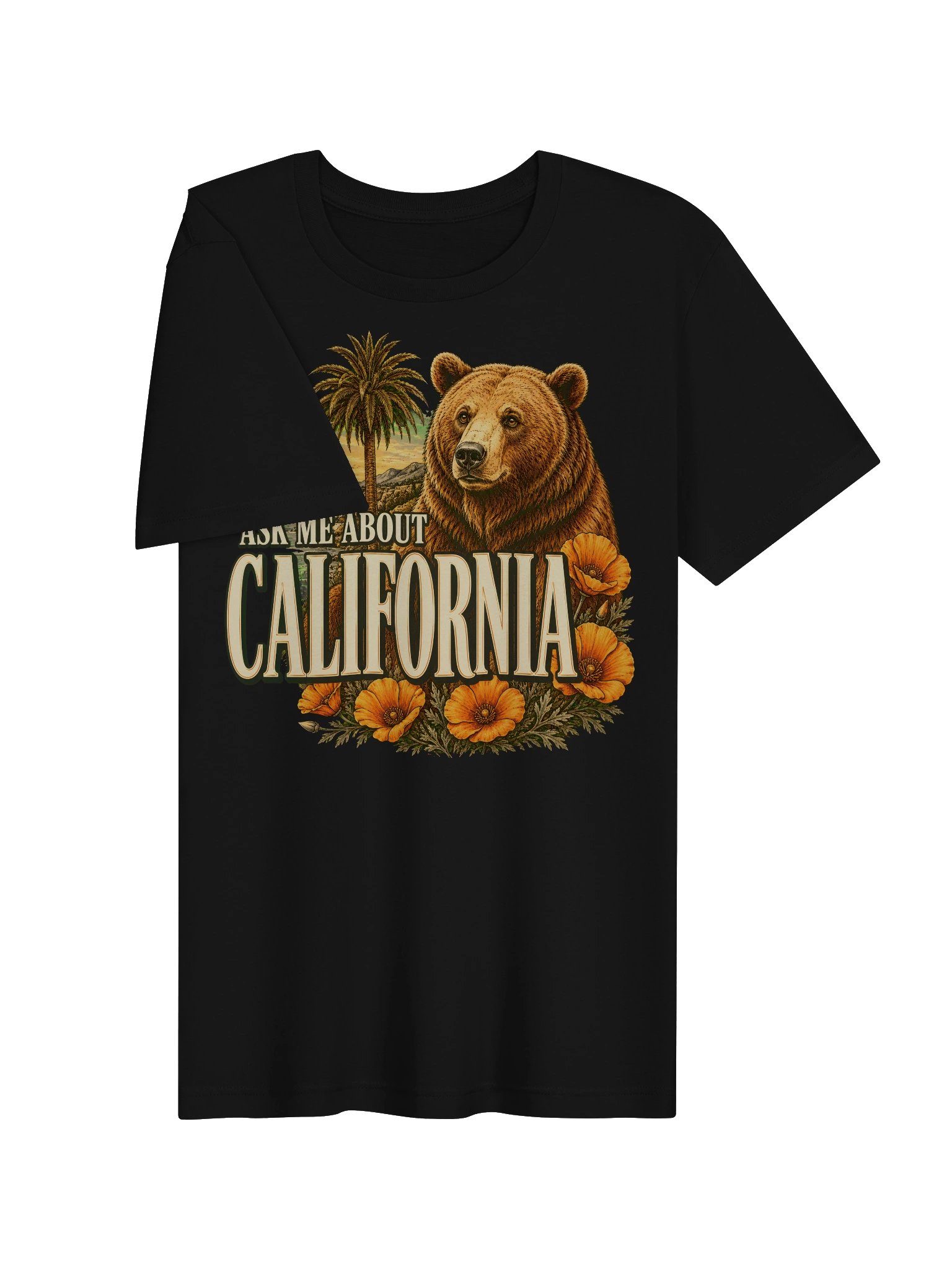 Ask Me About California Tee product image (19)