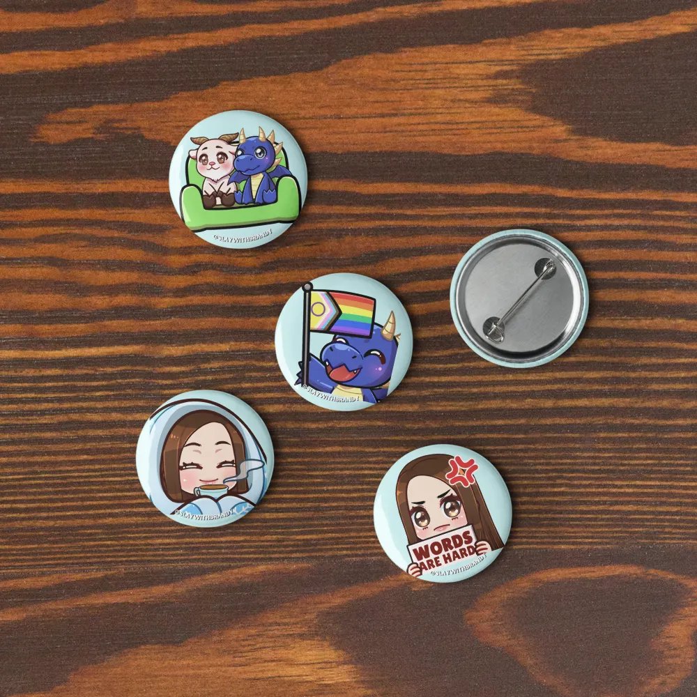 BUTTON SET 4 product image (9)