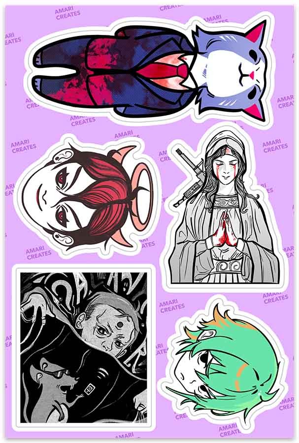 Sticker Sheet product image (1)