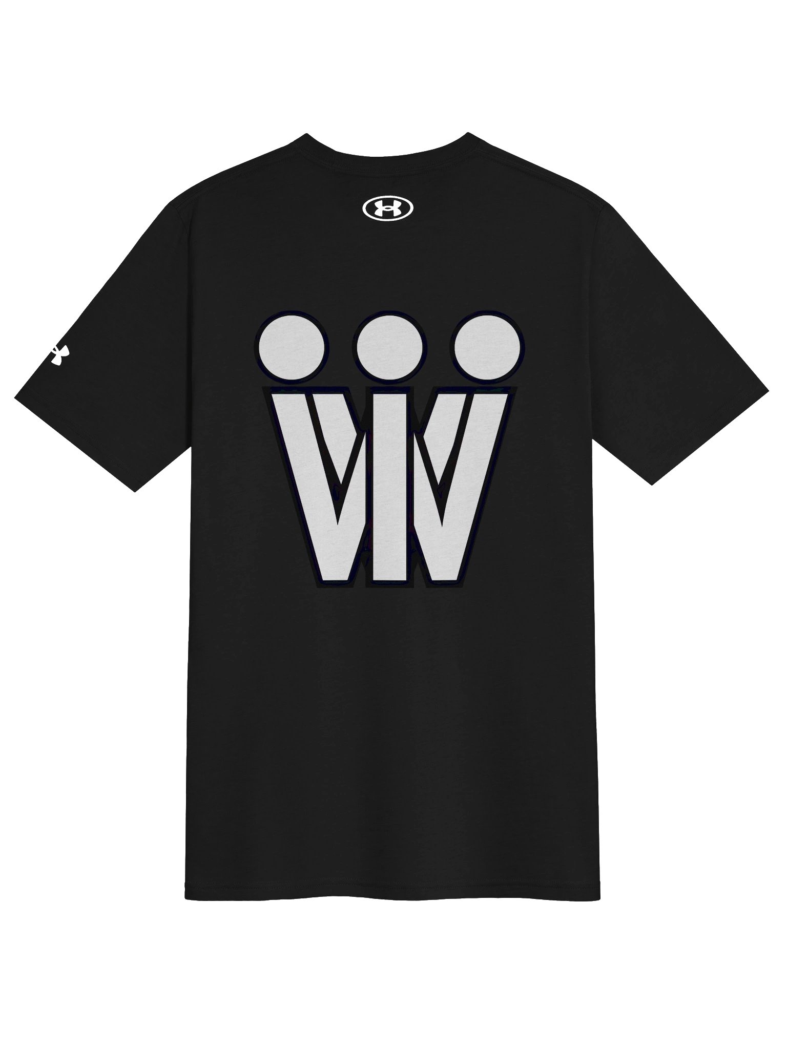WreckItVerse White Logo UA Shirt product image (2)