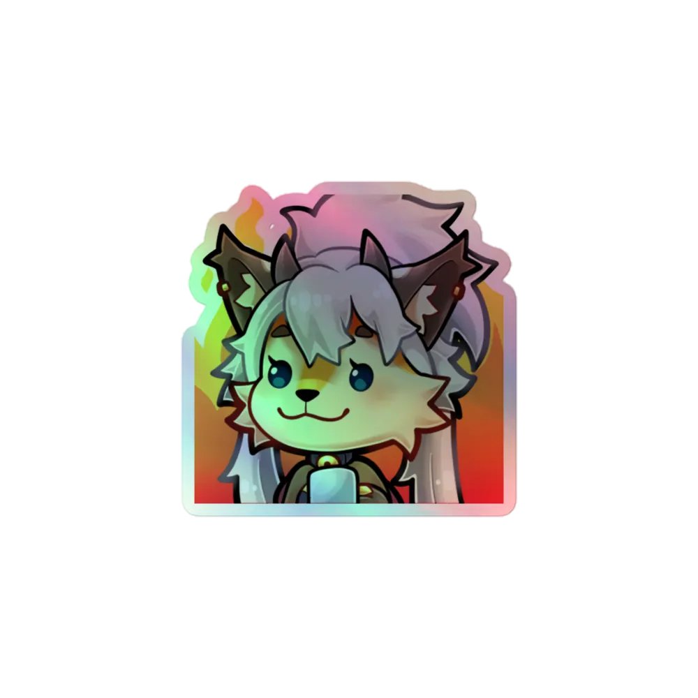 Seosaur Fine Holo Sticker product image (1)