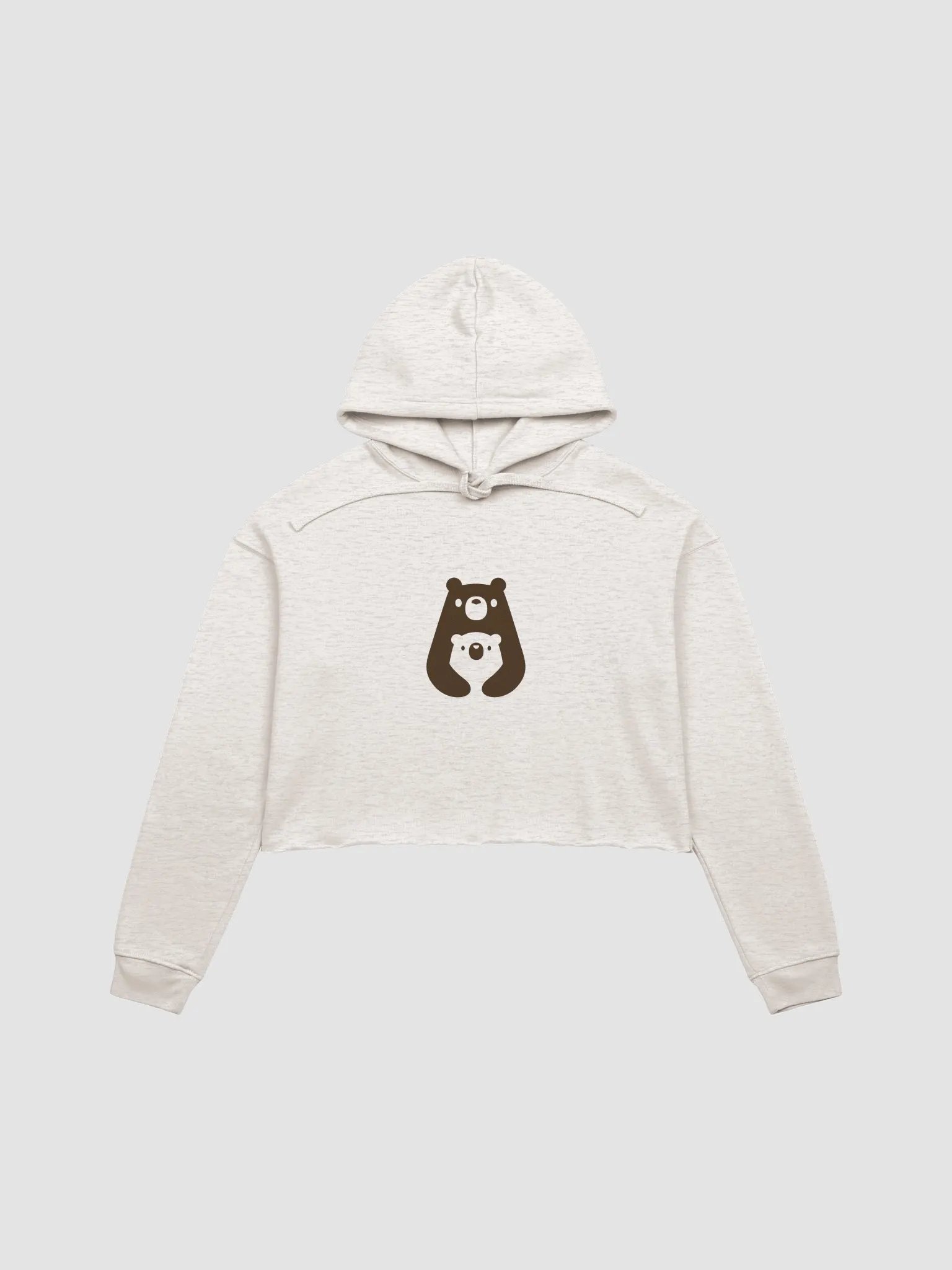 Bear Hug Crop Hoodie product image (2)