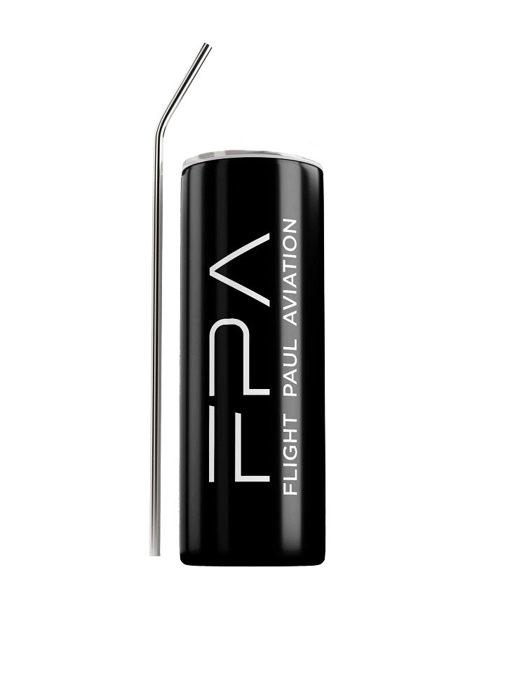 Flight Paul Aviation Logo Tumbler product image (1)