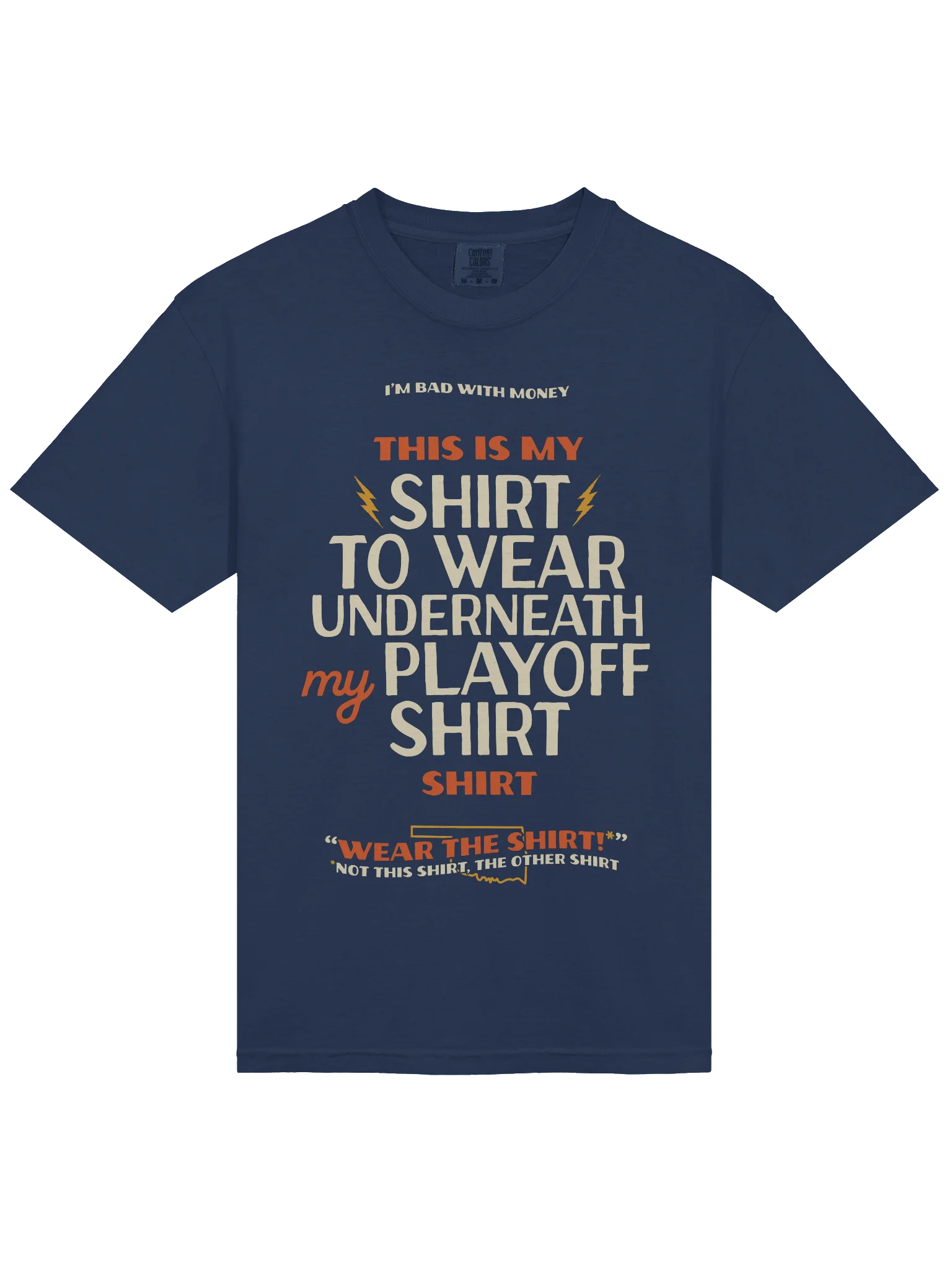 Thunder Playoff Shirt Shirt Tee product image (3)