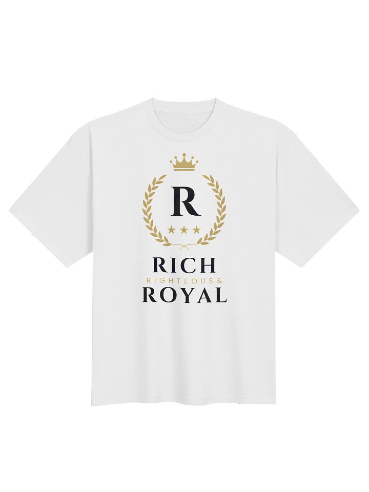R.R.R Oversized Tee product image (1)