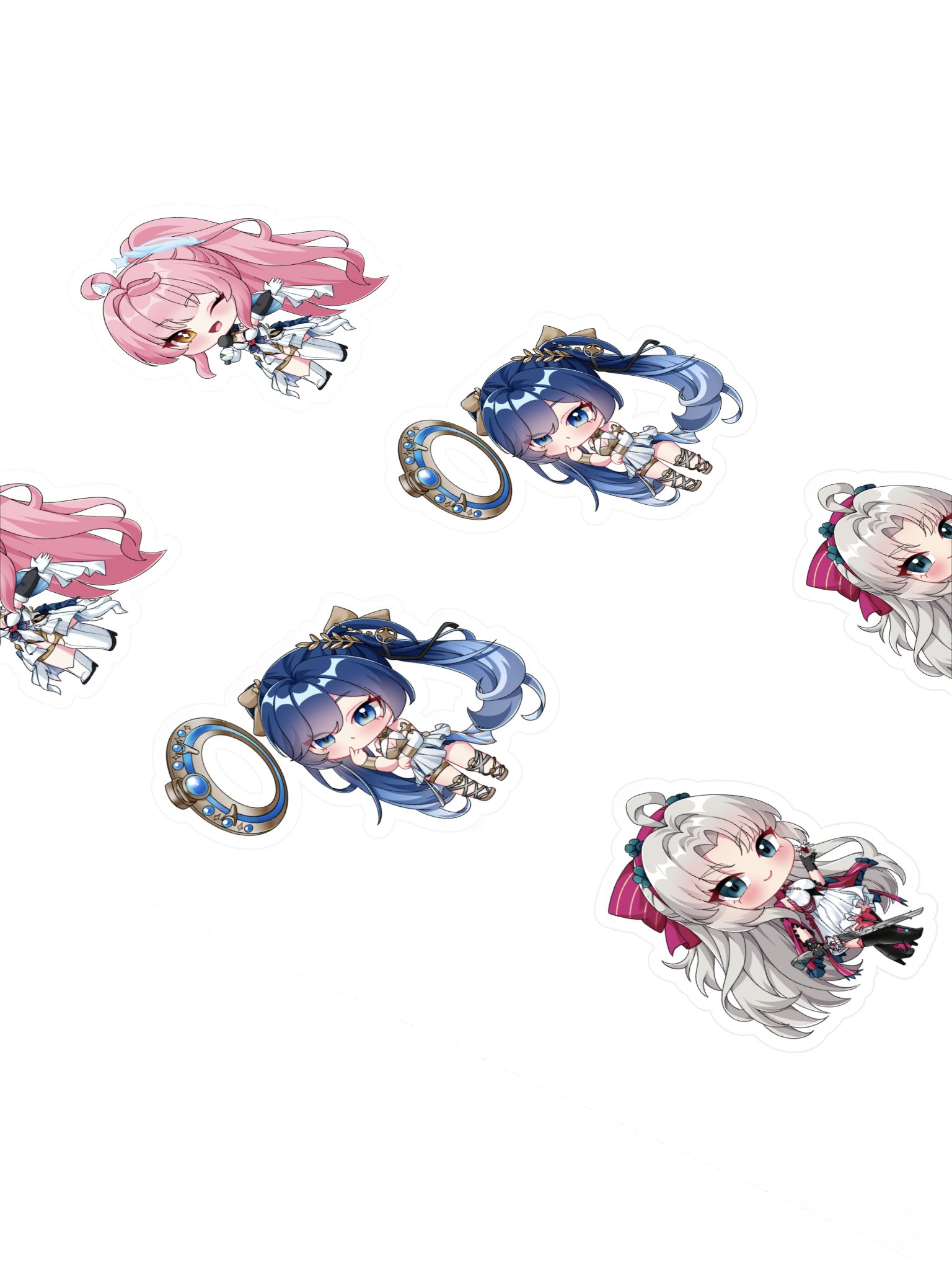 WuWa Sticker Set product image (2)