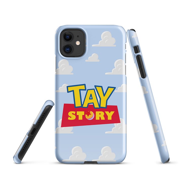 LowkeyFire Tay Story Cloud iPhone Snap Case product image (1)