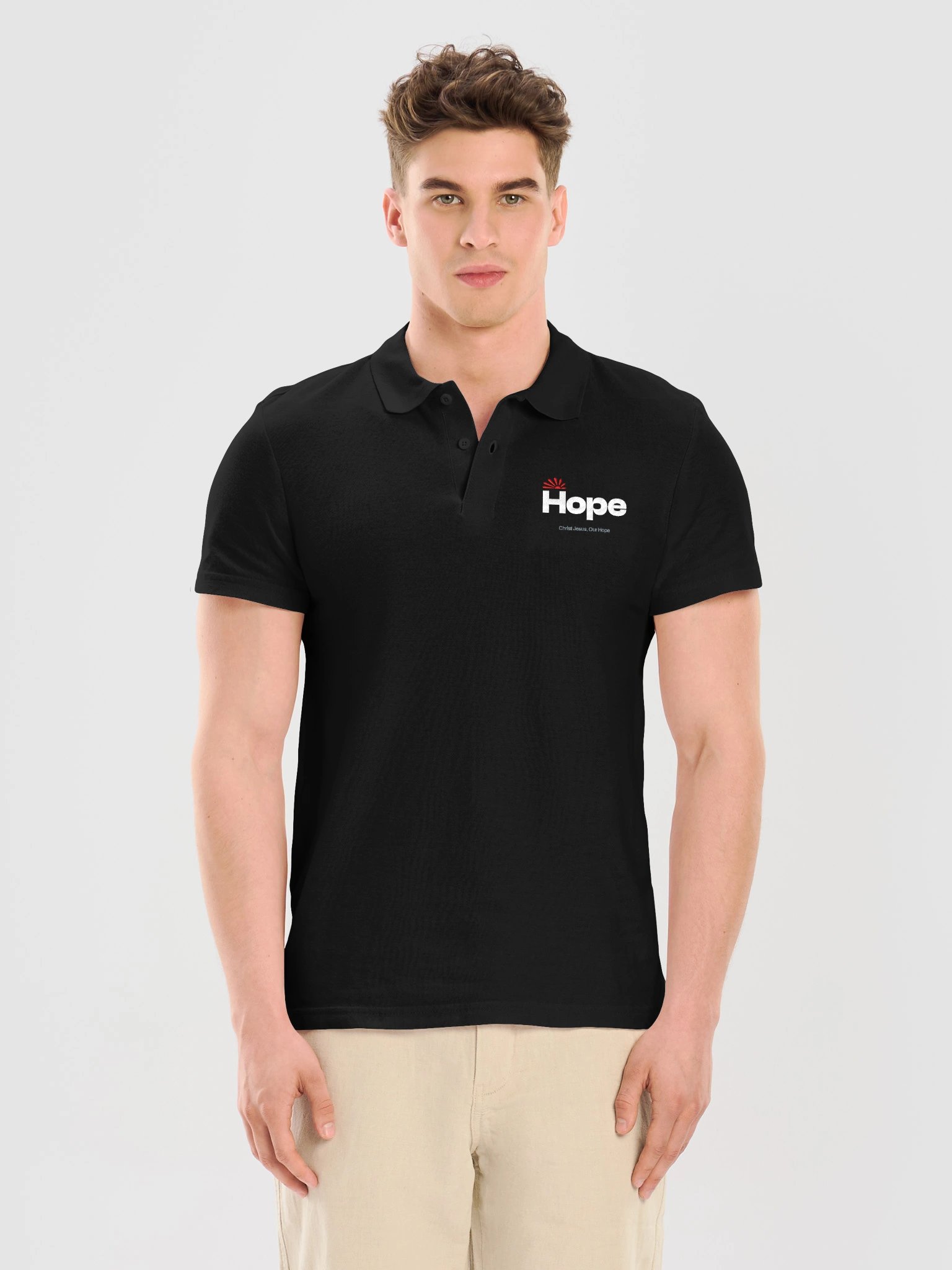 HRBC Polo Shirt Black product image (9)