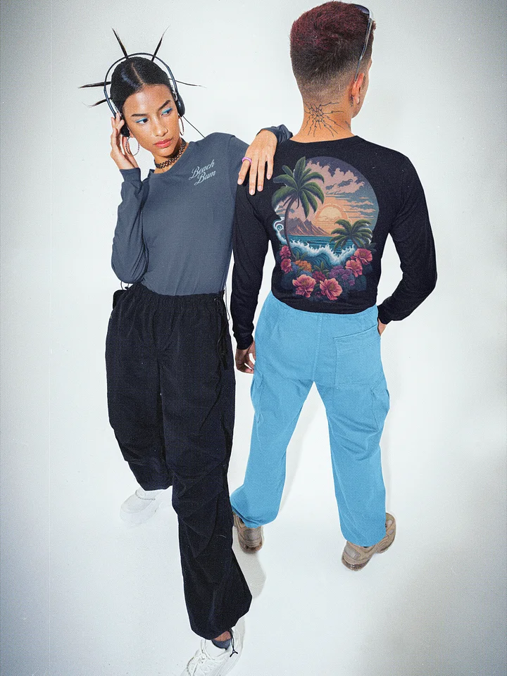Sunset Serenity Long Sleeve Tee product image (1)