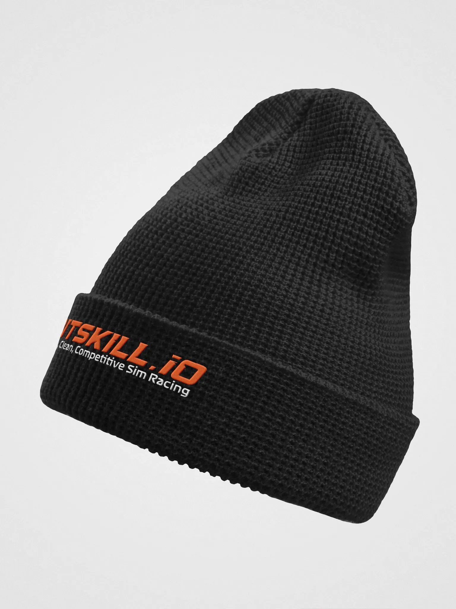 PitSkill Waffle Knit Beanie product image (6)