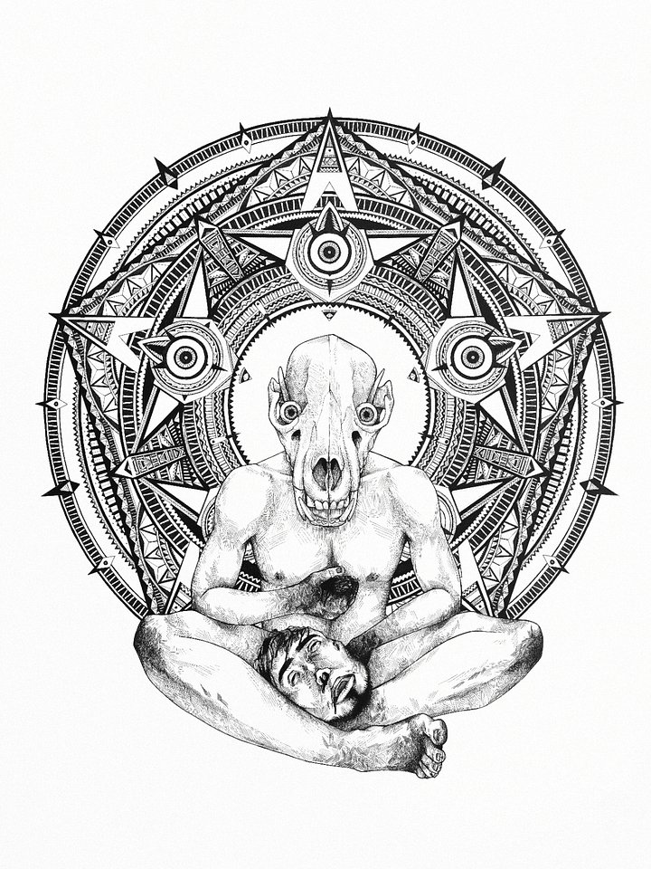 Hold my Head IV • Print product image (2)
