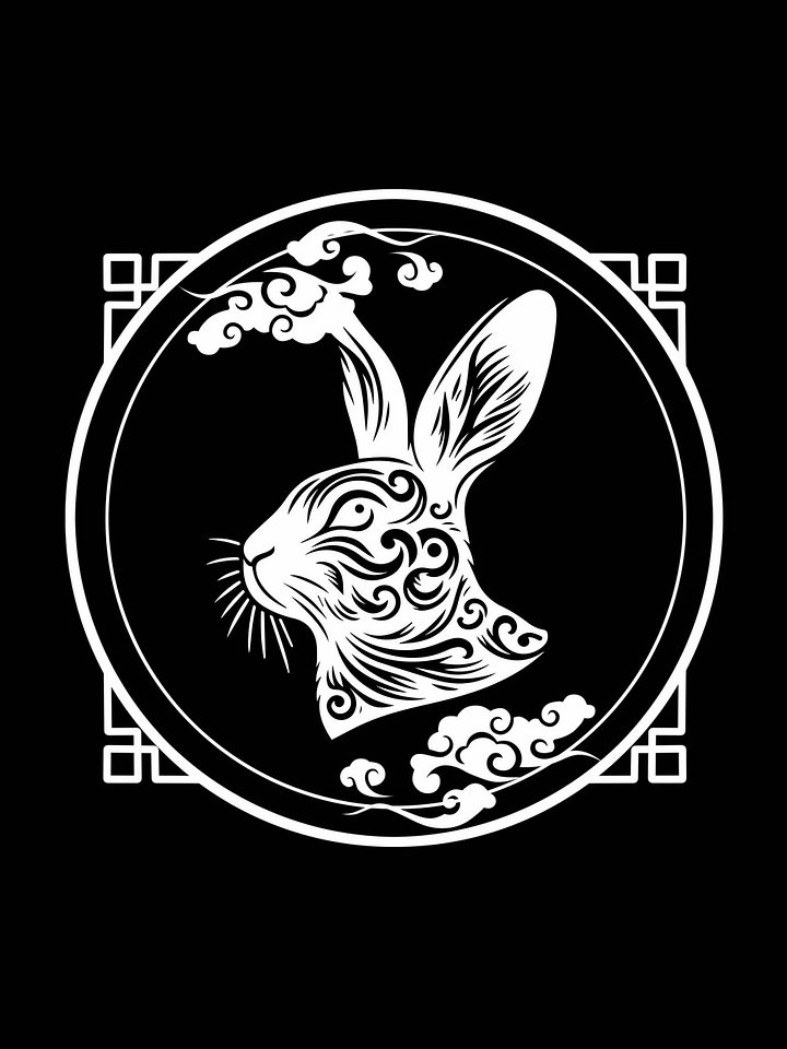 Year of The Rabbit [13x13] product image (2)