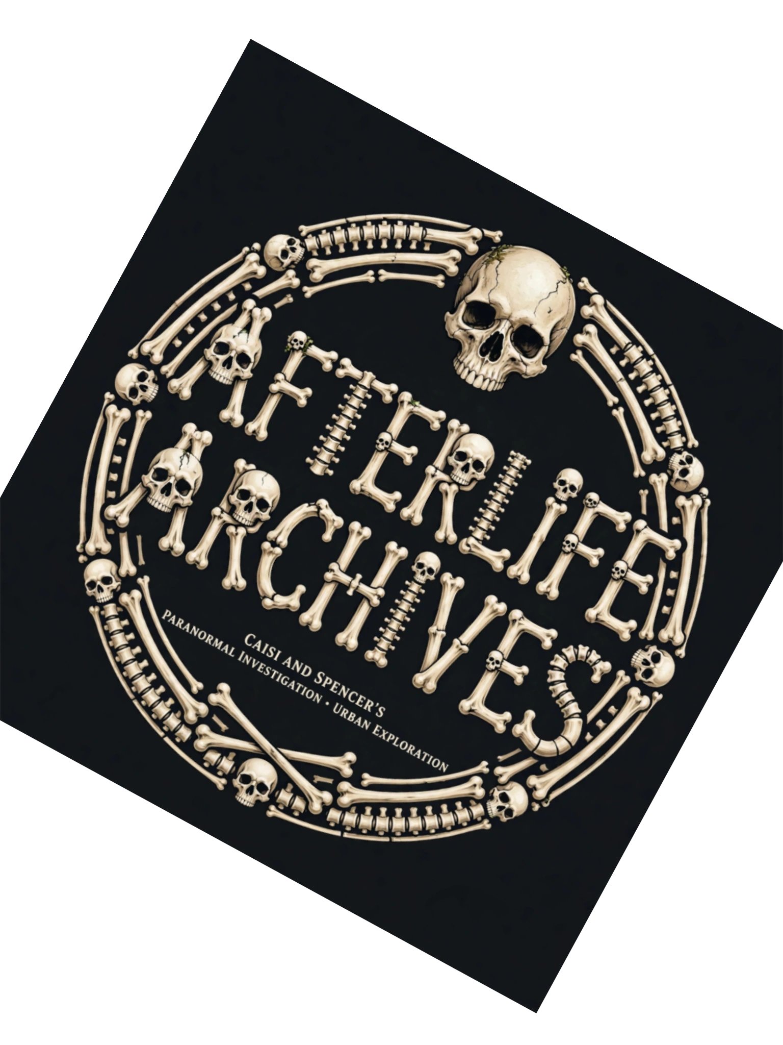 Afterlife Archives Bones Logo product image (4)
