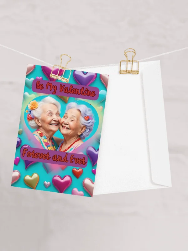 Be My Valentine, Card product image (1)