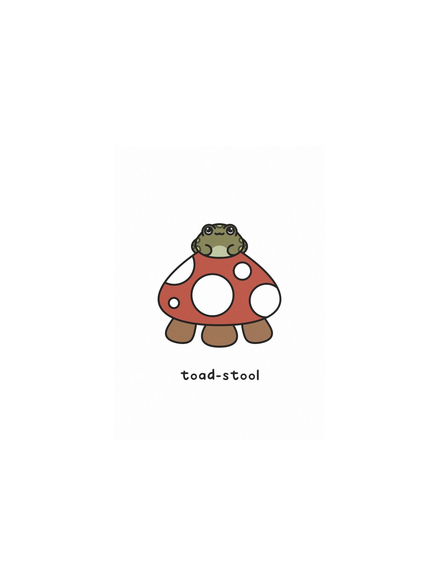 toad-stool print product image (1)