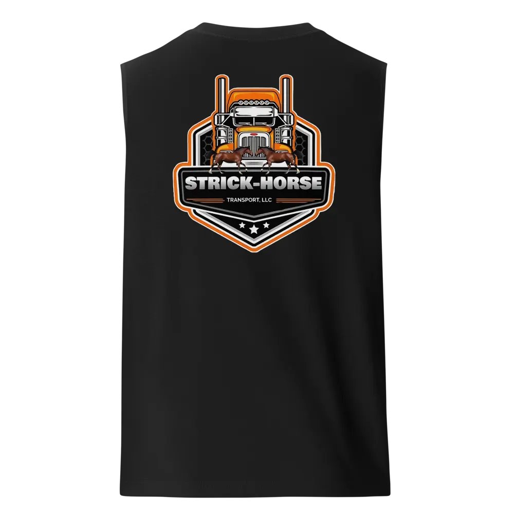 Strick-Horse Transport Muscle Tank product image (3)