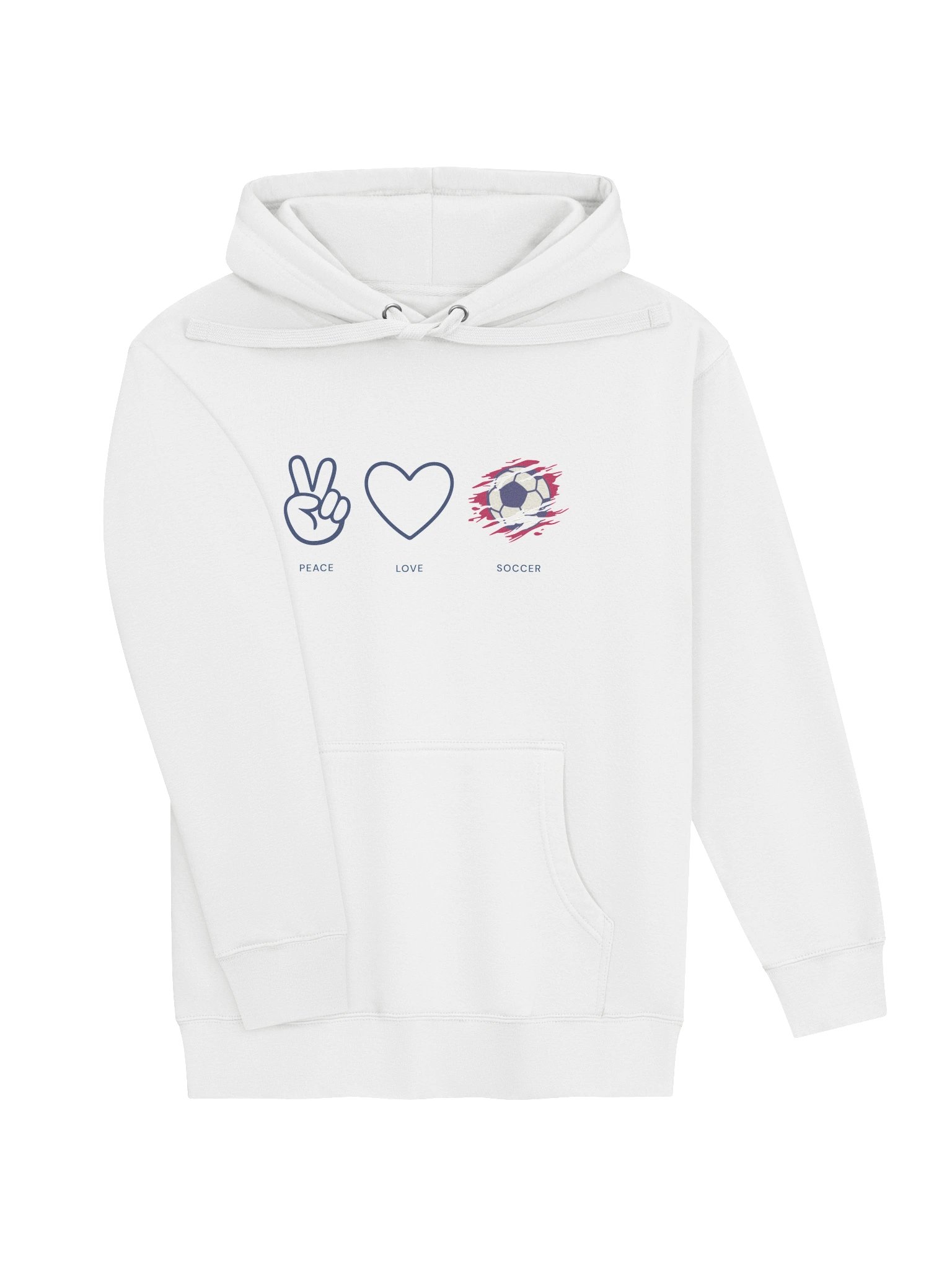 Peace Love Soccer product image (3)