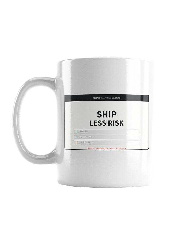Ship Less Risk Mug product image (1)